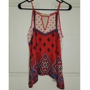 Bandana tank top